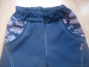 Softshellové kalhoty Rockino,vel.98 - 2