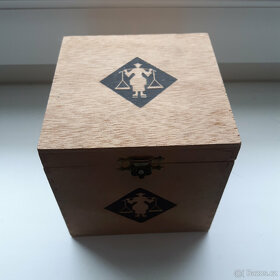 krabička na sypaný čaj (nebo bylinky) - 2