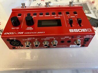 Loop Station BOSS RC-500 - 2