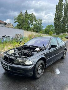 Náhradní dily- BMW E46 320i m52b20tu - 2