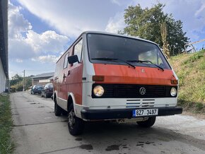 VW LT35 Mk1 2.4 R6 diesel 55kw - 1984 - 2