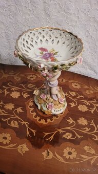 Porcelánová socha - 2