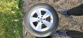 Alu kola 5x112, r16 a pneu - 2