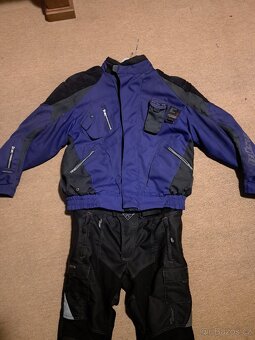Moto kombinéza Büse - Kalhoty 54/bunda XL - 2