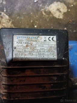 Elektromotor k vodárně 0.75kw - 2