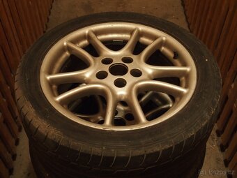 Prodám ALU disky 7,50Jx17H2 + pneu 235/45 ZR17 - 2