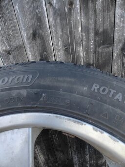 Nabízím sadu kol 215/55 R16 5x110 - 2