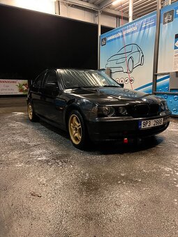 BMW e46 compact 316ti 85kw - 2