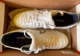 Nike Tiempo Mystic II FG- white - 2
