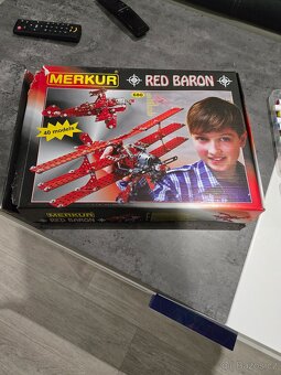 Merkur stavebnice - 2