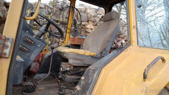 Traktorbagr zetor 7745 rv 1995 - 2