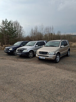 veškeré náhradní díly mercedes benz ml w163 270CDI Facelift - 2