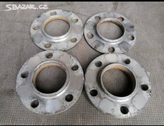 Rozsirovaci podlozky 120x5, 72,5mm sirka 2x 15mm a 2x 10mm - 2
