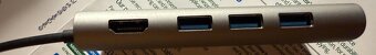Hyper Drive for Apple iMac USB-C , porty viz foto - 2