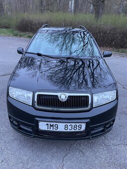 Škoda Fabia 1,9 Tdi - 2