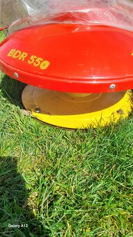 Bubnova sekacka BDR 550 - 2