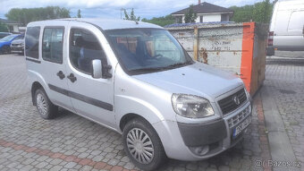 FIAT DOBLO 1,3D Multijet 55kw r.v.2009 model 223-- - 2