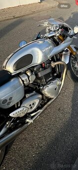 Prodám Triumph Thruxton 1200 R – stylový café racer DPH - 2