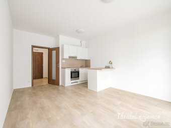 Pronájem bytu 1+kk, Klementova, Stodůlky, 17000 Kč/měs, 31 m - 2