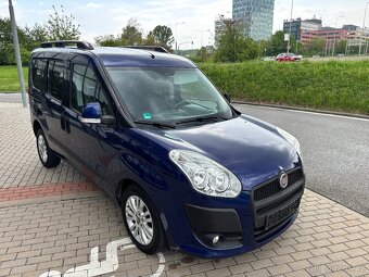 Fiat Dobló1.4T-Jet Turbo 88kW 5 Míst 6 rychlostní - 2