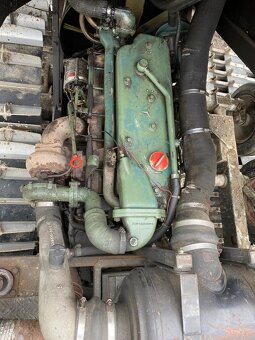 Motor Mercedes 5,7L 6- valec, diesel - 2