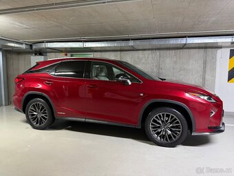 Lexus RX450h,FSPORT,2/2017,118700km,ČR,SERVIS,ZÁRUKA - 2