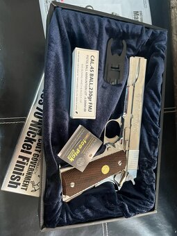 TM Colt 1911 Nickel Finish - 2