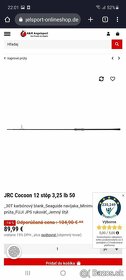 Predam 2ks nove 2 dielne kaprarske pruty Jrc s 50mm prvym oc - 2