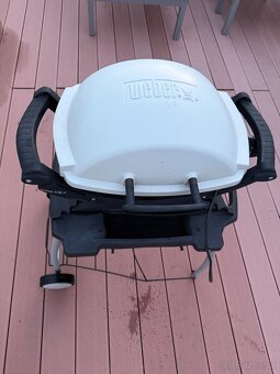 Elektrický grill Weber Q1400 - 2