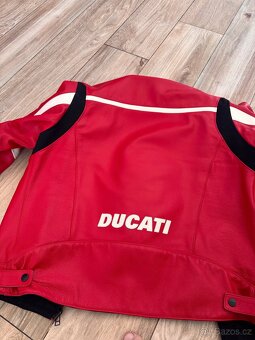 Ducati kožená bunda vel.54 - originální nova by Dainese - 2