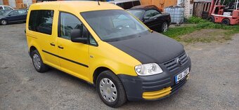 VW Caddy 2.0 SDI - 2