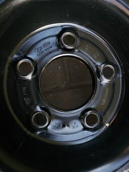Plechové disky KIA Ceed R16 5x114,3 ET51 6,5J - 2