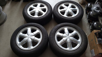 Letní ALU kola 15" 4x100 Dacia, Renault - levně - 2