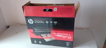 Tiskárna HP Deskjet INK 2520hc - 2