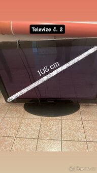 Prodám televize - 2