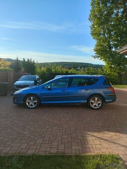 Peugeot 407 SW - 2.0 HDI 100 KW - veterán s duší i historií - 2