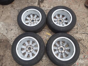 Alu kola 15" rozteč 5x112 VW, Audi, Škoda - 2