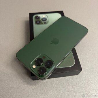 iPhone 13 Pro Max 128GB zelený, pěkný stav, 12 měsíců záruka - 2