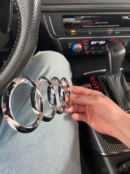 Znak zadní audi a7 - 2