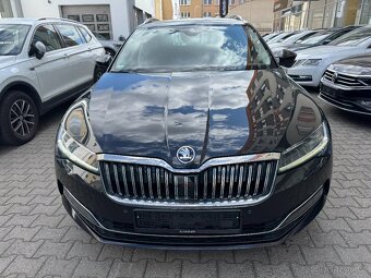 Škoda Superb 3 2.0 TDI 140kW 4x4 DSG Tažné ACC Navi Matrix - 2