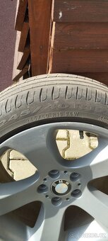 Prodám ALU kola borbet 5x120 r19 - 2