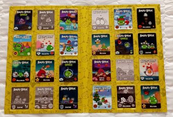 Sběratelské album Angry Birds - 2