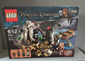 LEGO - Piráti z Karibiku (4181) Ostrov smrti - 2