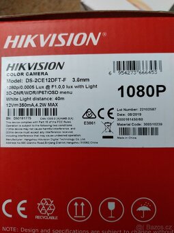 Ķamera Hikvision TVI - 2
