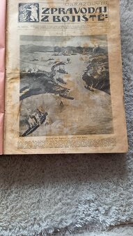 Svázané zpravodajství z rusko-japonské války 1904-5 - 2