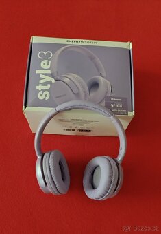 Sluchátka Energy Sistem Bluetooth Style 3 fialová - 2