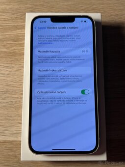 Apple iPhone 13 128GB Bílá - 2