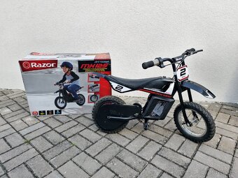 Razor mx 125 elektrická motorka - 2