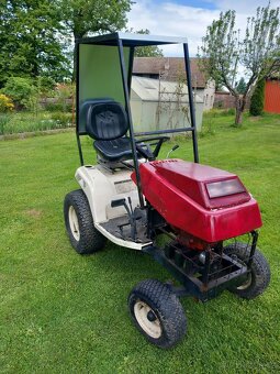 Prodám zahradní traktor / malotraktor Iseki - 2