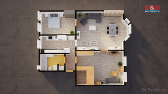 Prodej bytu 3+1, 89 m², Jablonec nad Nisou, ul. Mlýnská - 2